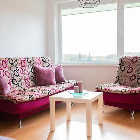 Centro Apartamentai Naujoji Akmene Exteriér fotografie