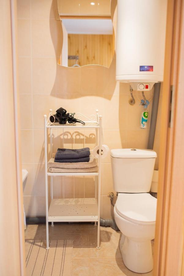 Centro Apartamentai Naujoji Akmene Exteriér fotografie